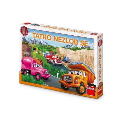 Dino Tatro Nehnevaj sa detská hra CZ