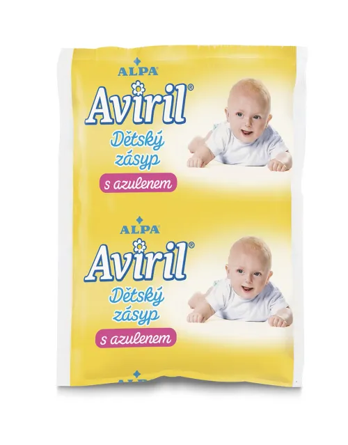 Alpa Aviril zásyp s azulenem sáček 100 g