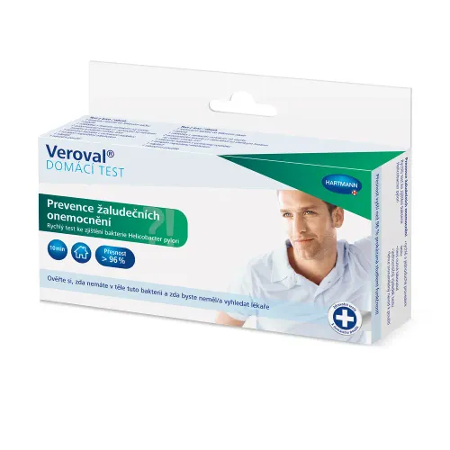 Veroval Domácí test Prevence žaludečních onemocnění 1 ks