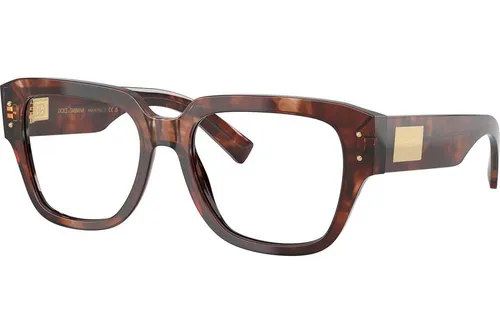 Dolce & Gabbana DG3405 3222, Havana, Materiál 0, Pánské dioptrické brýle
