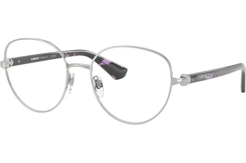 Burberry BE1394 1005, Stříbrné, Materiál 0, Dámské dioptrické brýle