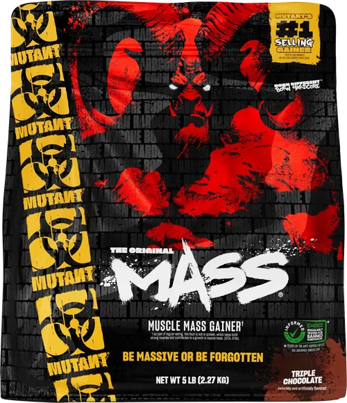 Mutant Mass New 2270 g cookies&cream