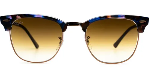 Ray-Ban Clubmaster RB3016 125651 - quadratisch sonnenbrillen, unisex, blau
