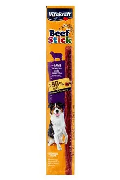Vitakraft Dog pochoutka beef stick salami lamb 1ks