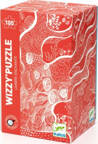 Puzzle Magický strom - 100 pcs