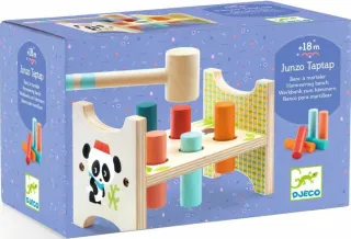 Dřevěné zatloukání s kolíky