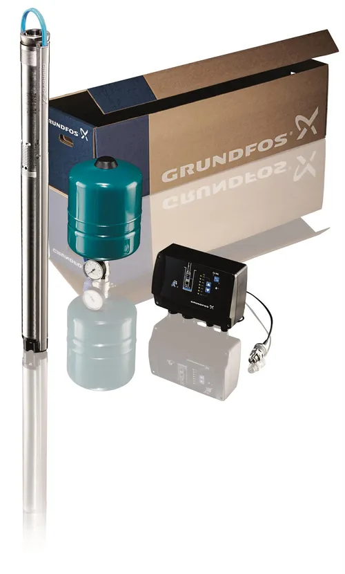 Sada ponorného čerpadla Grundfos SQE 2-70 kabel 60 m
