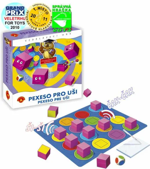 Pexi Pexeso pre uši