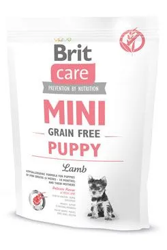 Brit Care Dog Mini Grain Free Puppy Lamb 400g