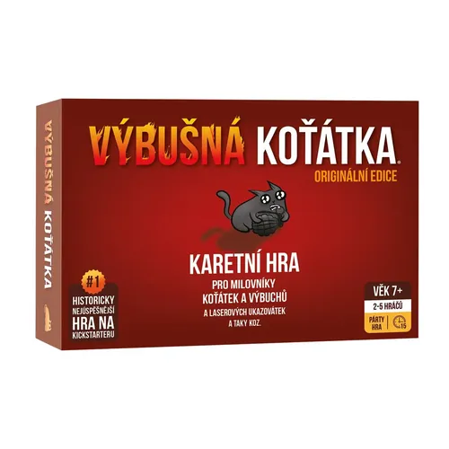 Asmodee Výbušné mačiatka