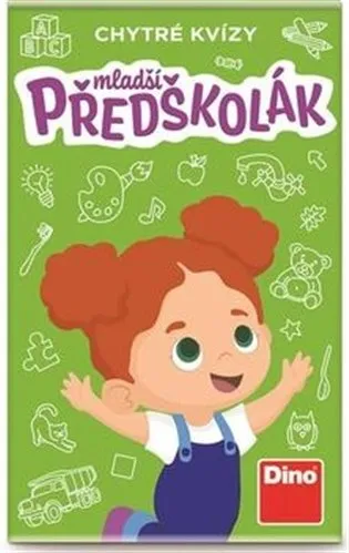 Chytré kvízy - Mladší předškolák