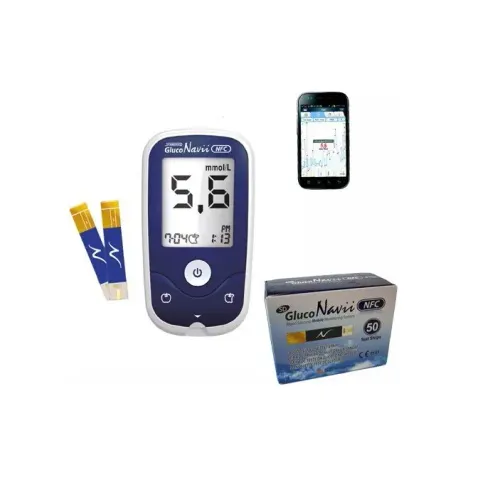 SD Diagnostics Glukometr SD-GlucoNavii NFC + 50 proužků