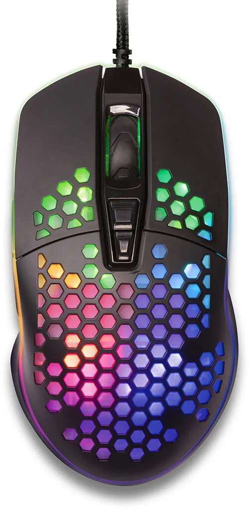 YENKEE Myš herný YMS 3030BK SHOTGUN USB