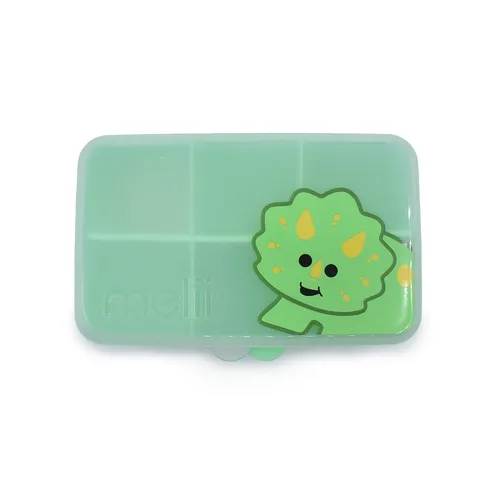 Melii Snackle Box krabička na desiatu mini - Dinosaur