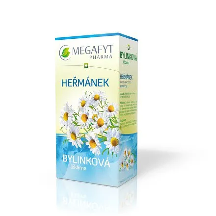 Megafyt Bylinková Lékárna Heřmánek 20x1g