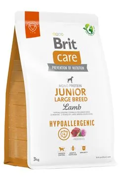 Brit Care Dog Hypoallergenic Junior Large Breed 3kg