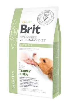 Brit Vd Dog Gf Diabetes 2kg