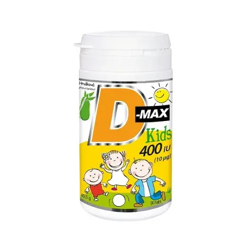 D-Max Kids 400 IU 90 tablet