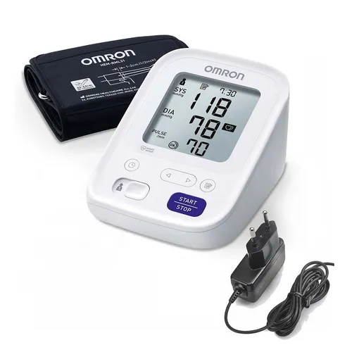 Tonometr Omron M3 Ac Pažní+síť.zdroj