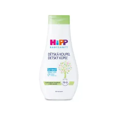 HiPP BABYSANFT Dětská koupel 350 ml