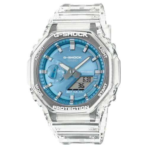 G-SHOCK Uhr GA-2100BM-7A2 by CASIO | Transparent