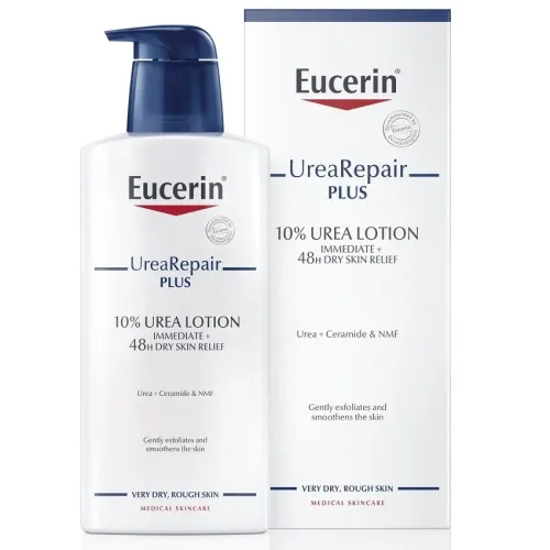 Eucerin UreaRepair Plus tělové mléko 10% Urea 400 ml