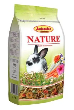 Avicentra Nature Premium králík 850g