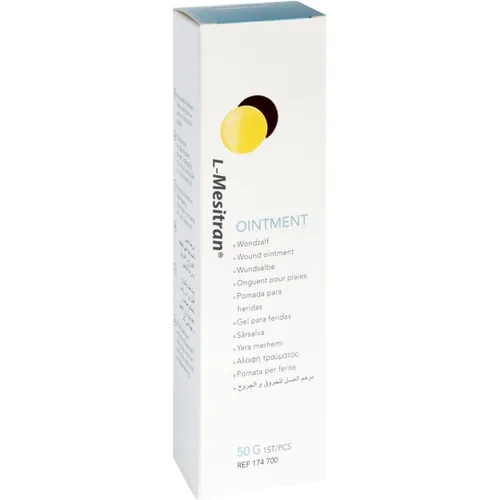 L-Mesitran Ointment hydroaktivní antimikrobiální mast pro hojení ran