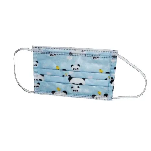 Steriwund Rouška dětská s gumičkami 5 ks modrá