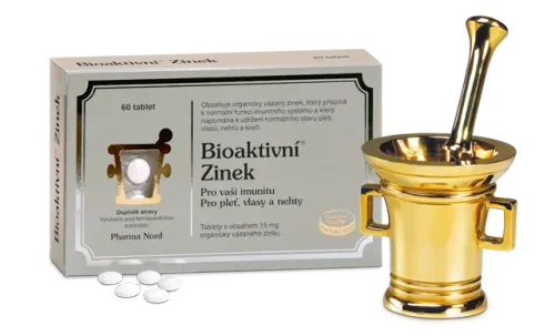 Pharma Nord Bioaktivní Zinek 15 mg 60 tablet