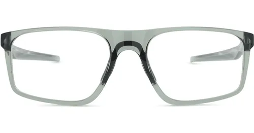 Oakley Bat Flip OX8183 818302 56 - gafas graduadas, rectangulares, hombre, gris