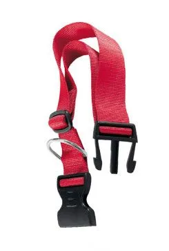 Obojek nylon Club C 70cmx25mm červený Fp