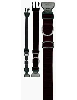 Obojek nylon Club C 32cmx10mm černý