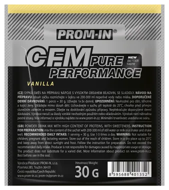 Prom-In CFM Pure Performance 30 g salted caramel
