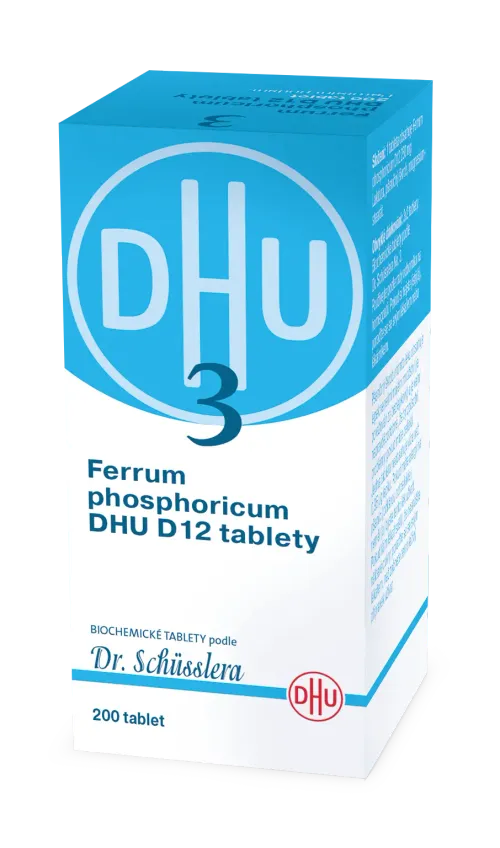 Ferrum phosphoricum Dhu D5-D30 tbl.nob.200