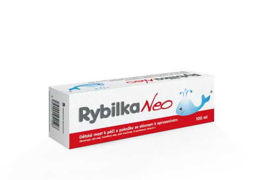 Herbacos dětská mast s rybím tukem Rybilka 100 ml