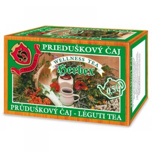 HERBEX Průduškový čaj 20x3 g