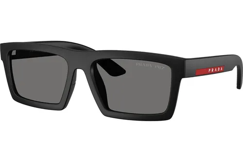Prada Linea Rossa PSA07S 1BO02G Polarized, Polarizační, Černé, Materiál 1, Pánské sluneční brýle