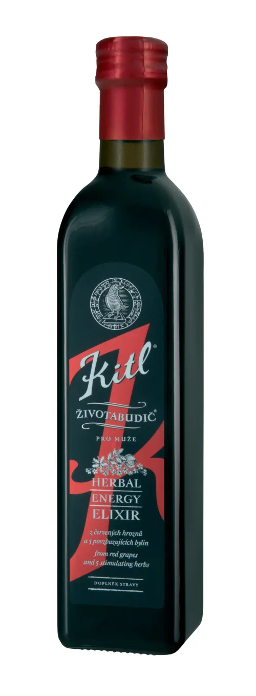Kitl ŽIVOTABUDIČ PRO MUŽE 500 ml