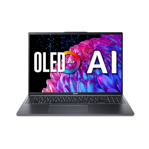 Acer Swift Go 16 OLED SFG16-72, Portátil Ultrafino, 16" OLED, Intel Core Ultra 9, 32GB RAM, 1TB SSD