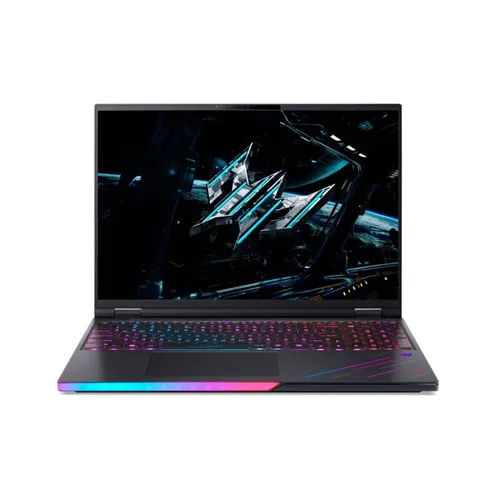Predator Helios 16 AI OLED, PH16-73, Negro, Gaming Laptop, OLED Display