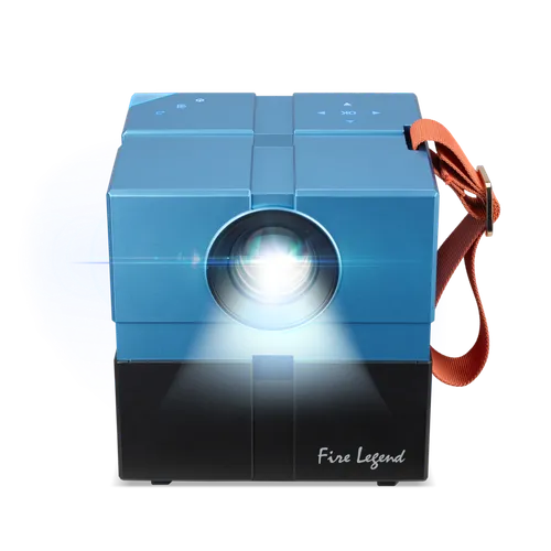 AOPEN Portable LED QH12a, HD, 135 lm, Azul