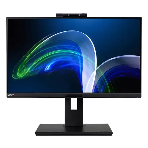 Acer B8, B248Y, Monitor, Negro, 23.8" Full HD (1920 x 1080), IPS, Adaptive Sync, HDR 10