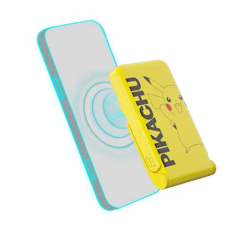 OTL Pokémon Pikachu Magnetická Bezdrôtová powerbanka