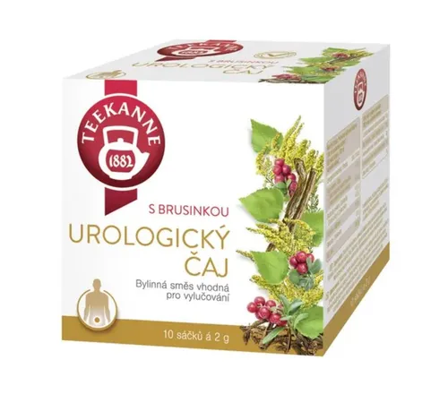Teekanne Urologický čaj s brusinkou 10 x 2 g