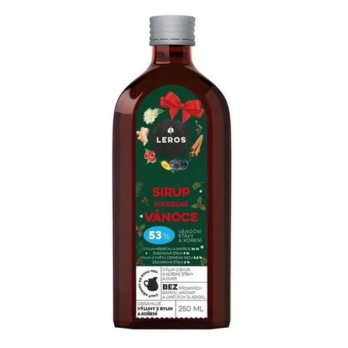 Leros sirup Kouzelné Vánoce 250ml