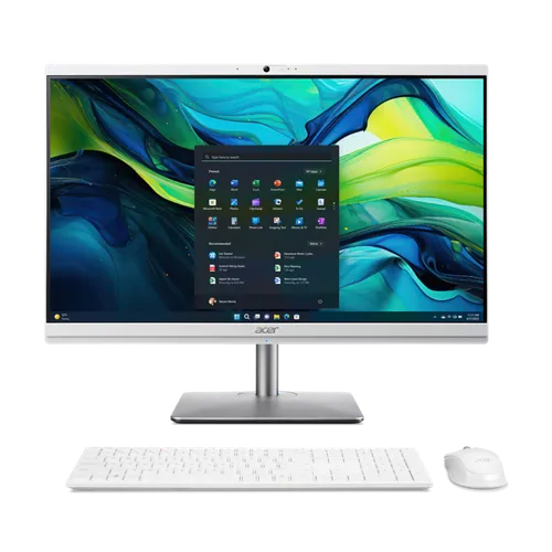 Acer Aspire C 24, C24-195ES, Alt-i-en, 23.8" Full HD, Intel Core Ultra 5, 16GB RAM, 1TB SSD, Intel Graphics