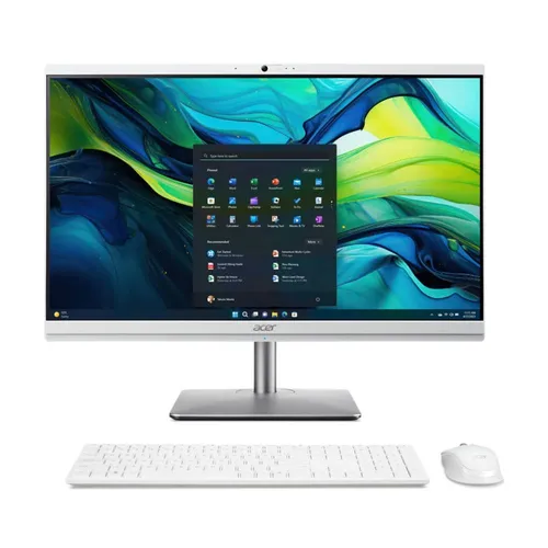 Acer Aspire C 24 C24-195ES, Alt-i-en, 23.8" Full HD, Intel Core Ultra 7, 32GB RAM, 2TB SSD, Intel Graphics