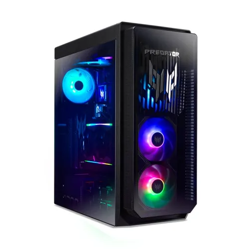 Acer Predator Orion 7000, PO7-660, Gaming Desktop, Intel Core Ultra 7, 32GB RAM, 1TB SSD, GeForce RTX 5090