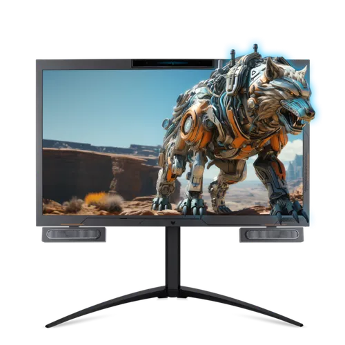 Acer DS2 Series PSV27-2, Gaming-skærm, 27", 3D SpatialLabs View, 4K UHD, AMD FreeSync Premium, Sort